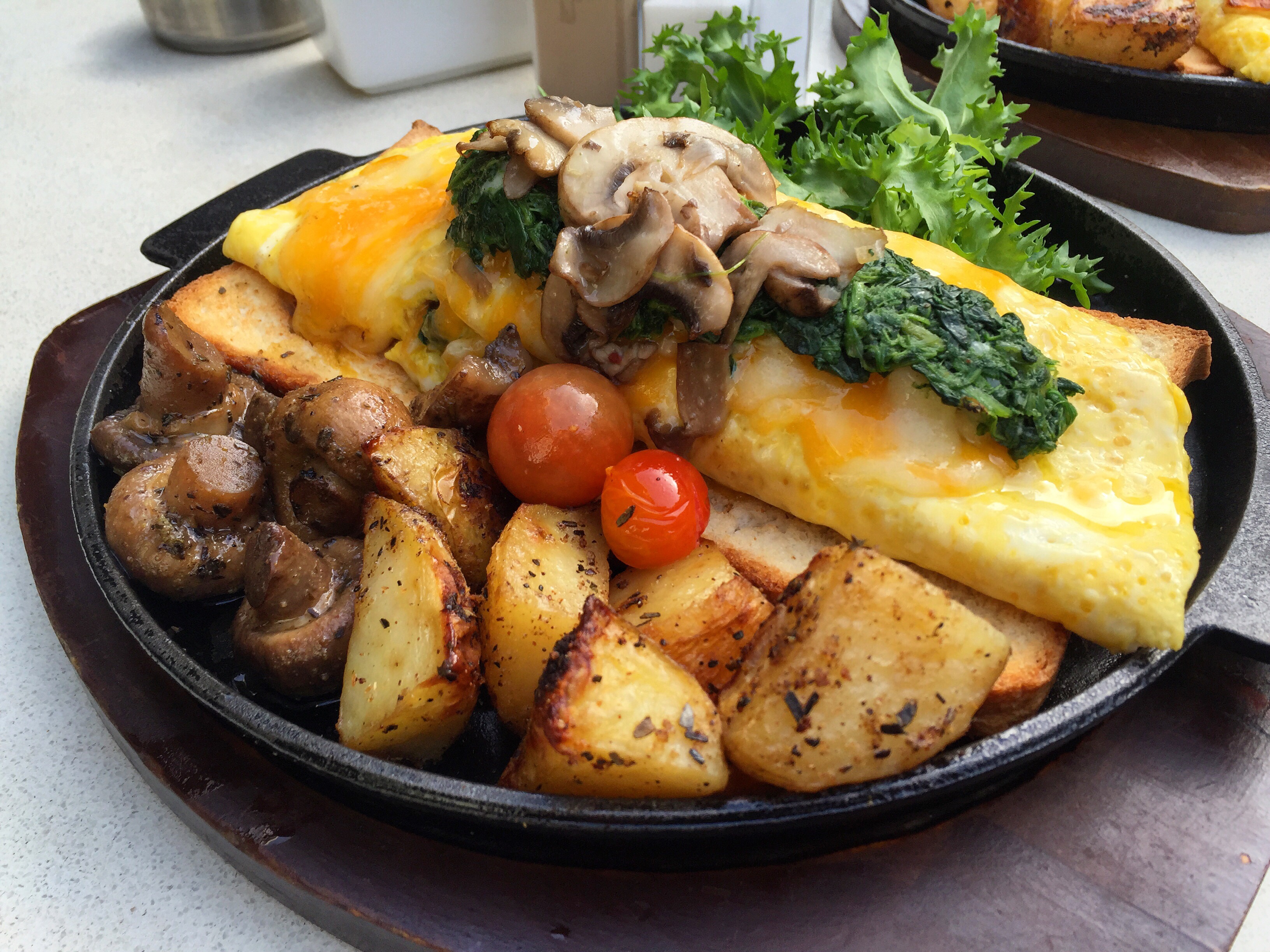 cheese eggs breakfast